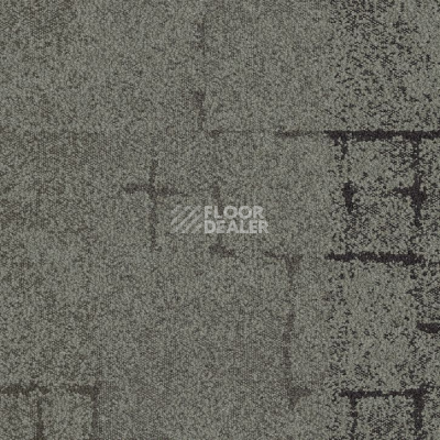 Ковровая плитка Interface Collection Human Connections Kerbstone 8339002 Slate фото 1 | FLOORDEALER